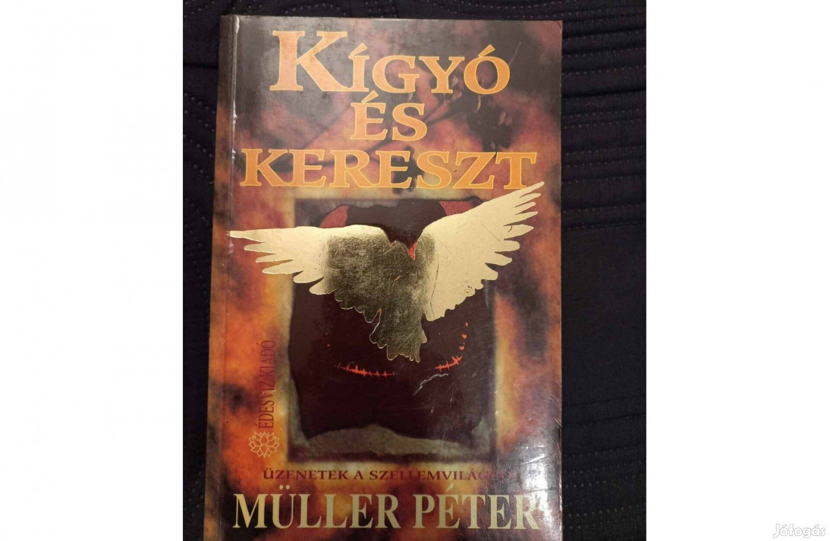 Müller Péter Kígyó és kereszt könyv