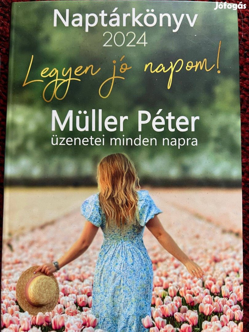 Müller Péter Naptárkönyv 2024 Új!