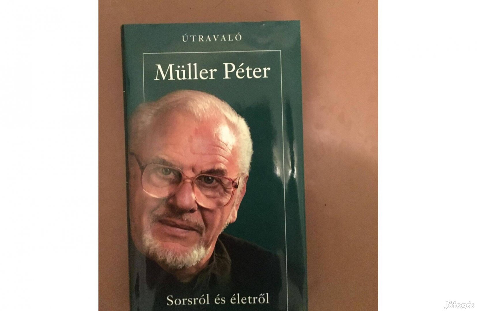 Müller Péter Sorsról és életről könyv