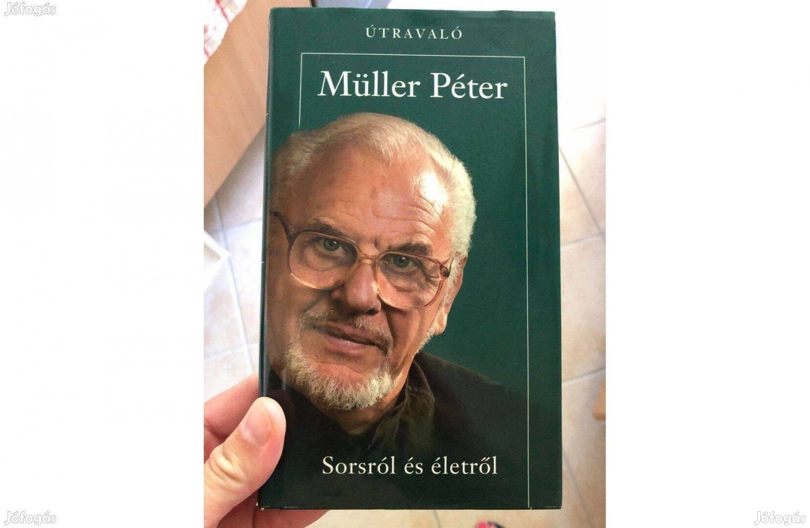 Müller Péter Sorsról és életről könyv