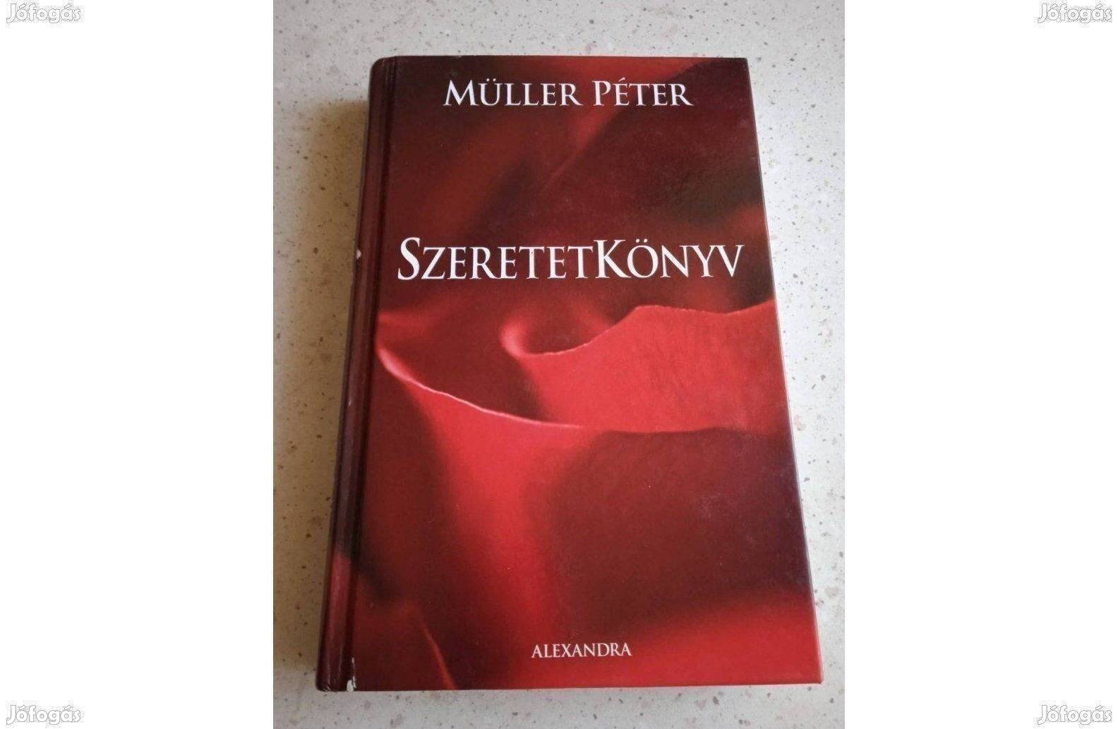 Müller Péter Szeretetkönyv újszerű állapotú