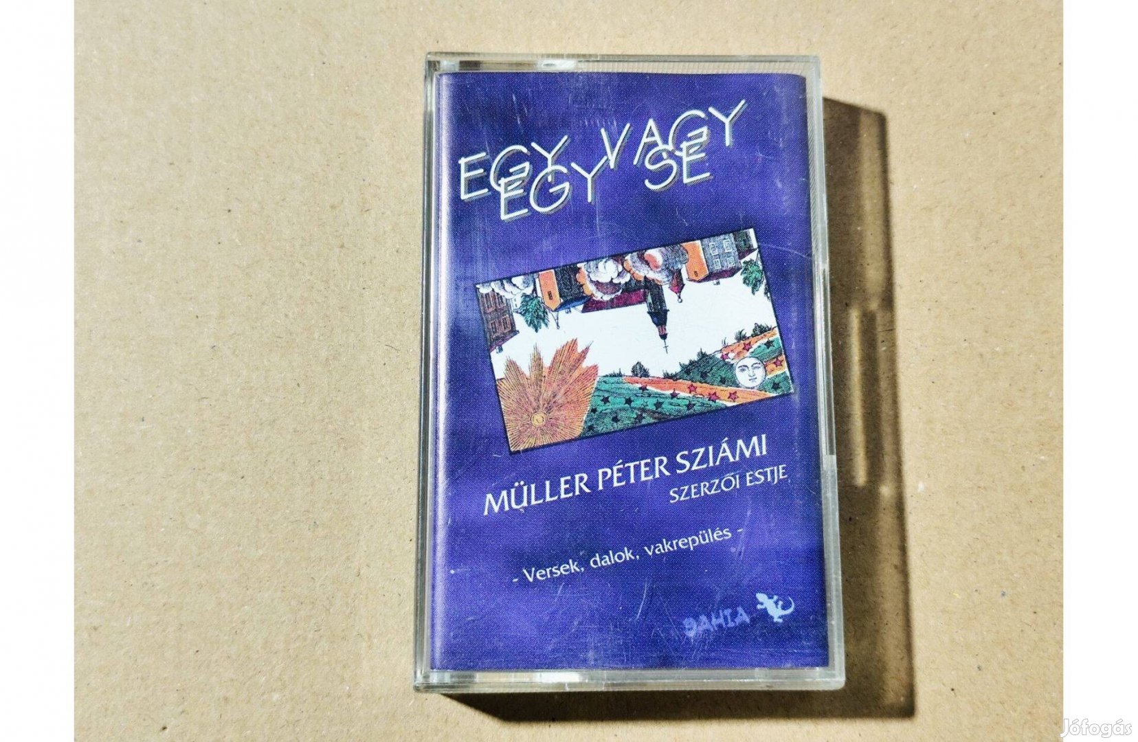 Müller Péter Sziámi - Egy Vagy Egy Se Műsoros Kazetta