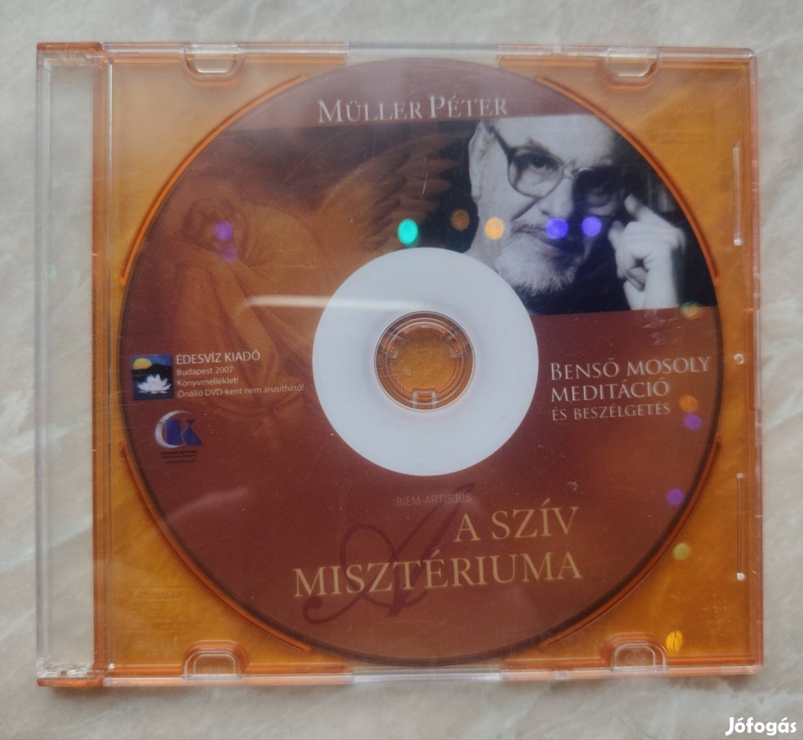 Müller Péter: A szív misztériuma DVD