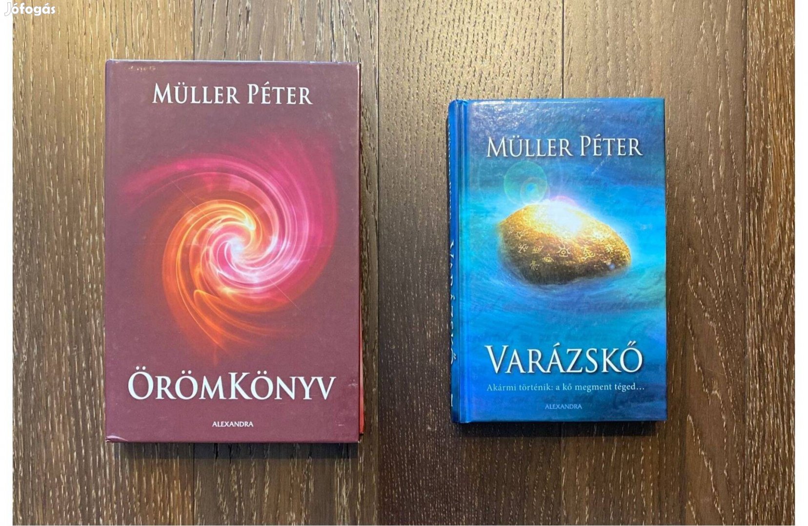 Müller Péter: Örömkönyv + Varázskő