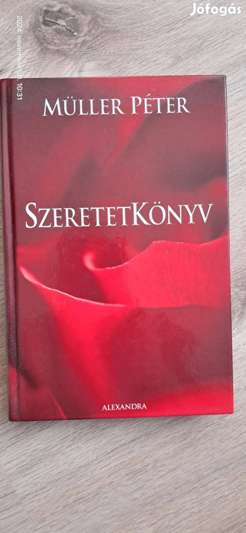 Müller Péter: Szeretetkönyv