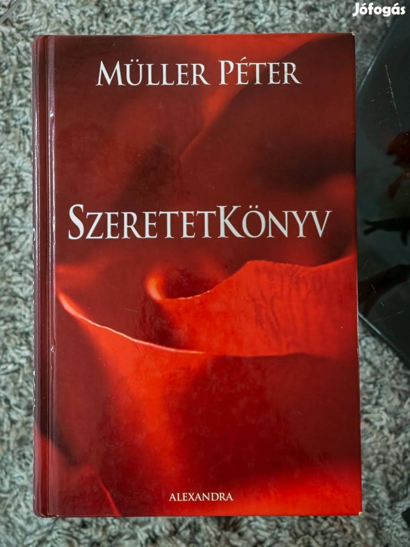 Müller Péter, Szeretetkönyv, újszerű állapotban