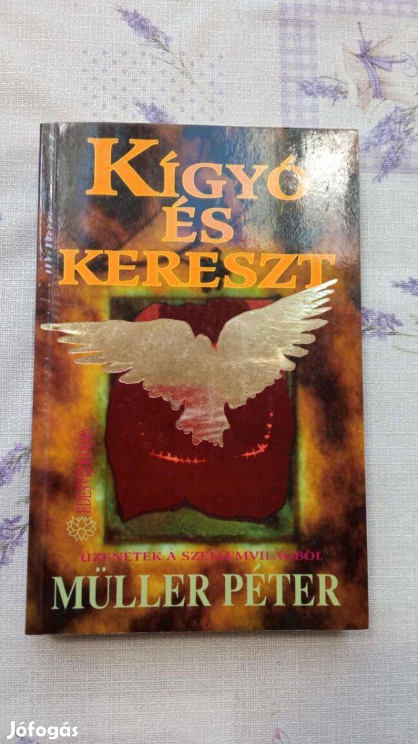 Müller Péter : Kígyó és kereszt c újszerű könyv 500 Ft