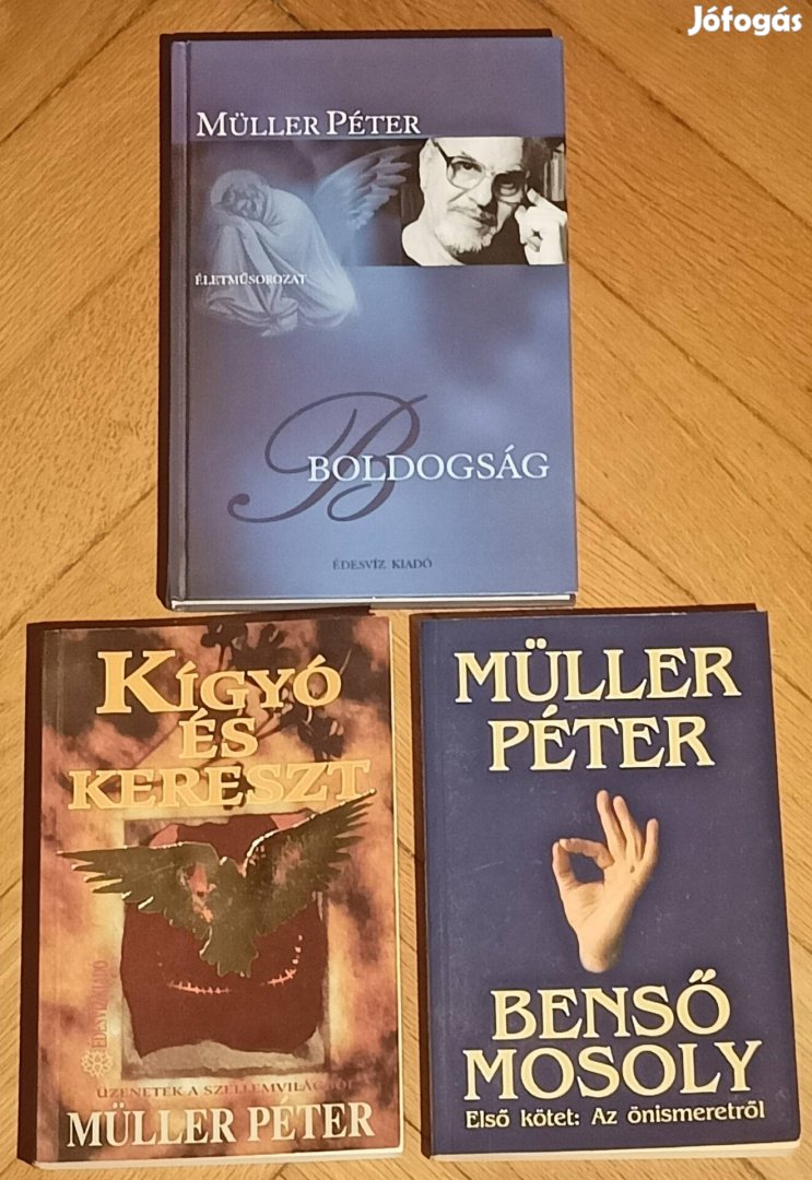 Müller Péter könyvek 