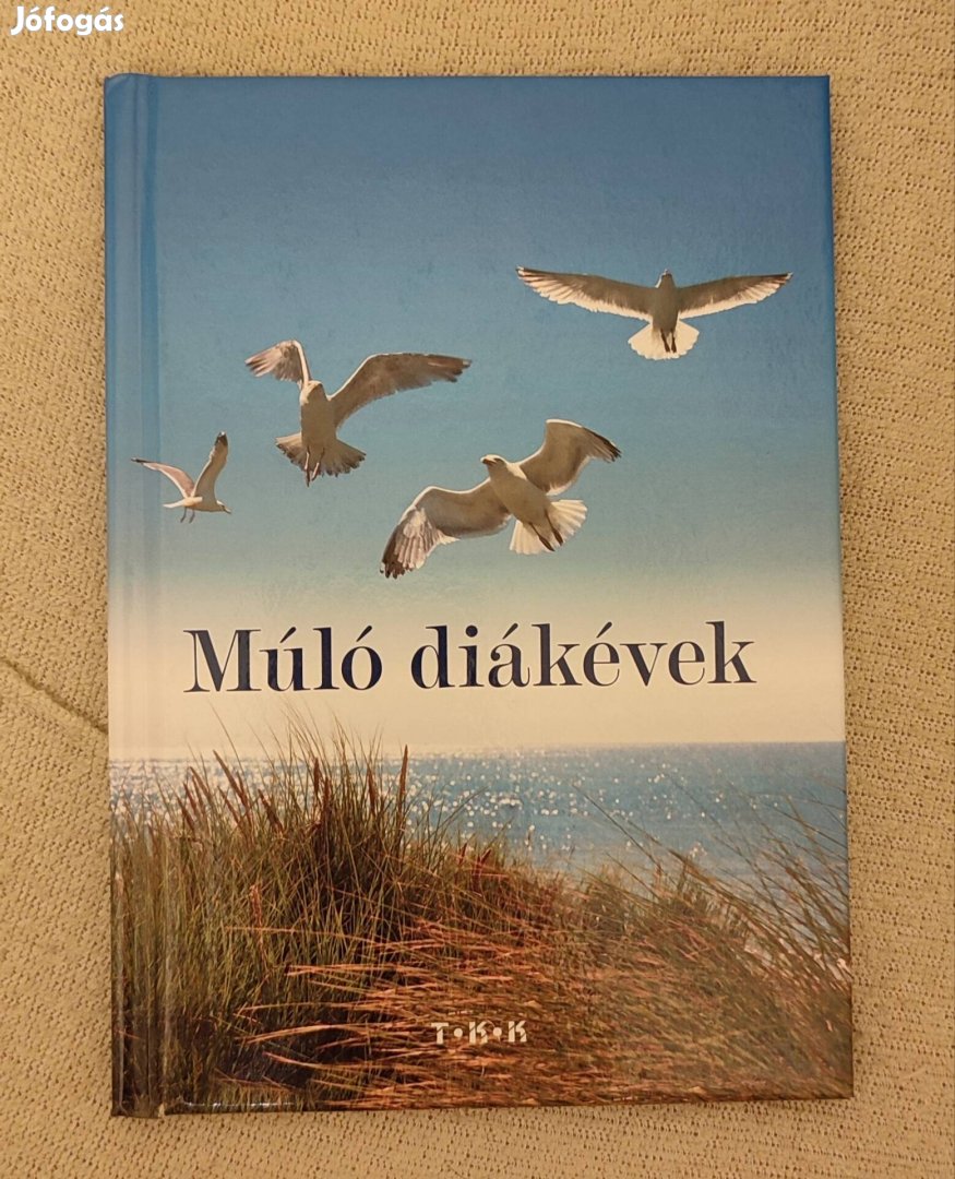 Múló diákévek könyv