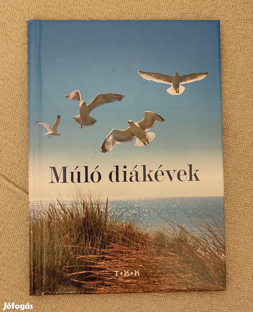 Múló diákévek könyv