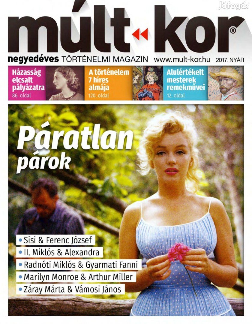 Múlt-kor történelmi magazin 2017 nyár