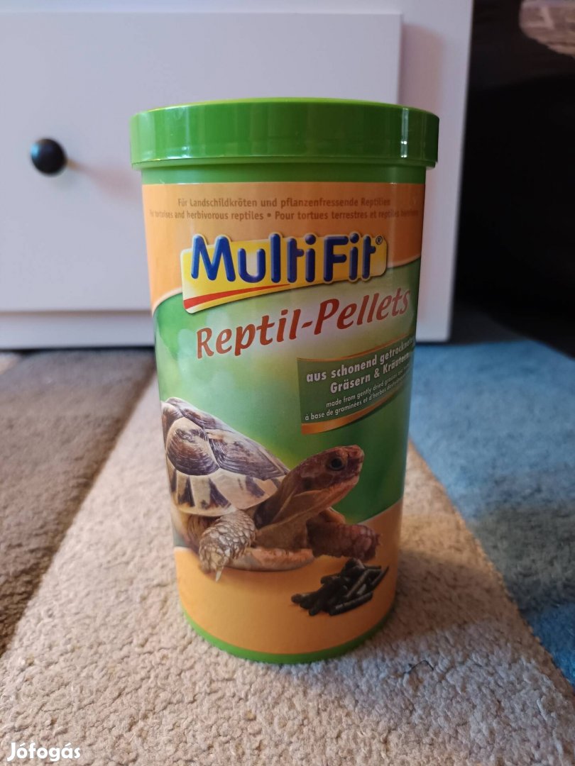 Multi Fit teknős eledel