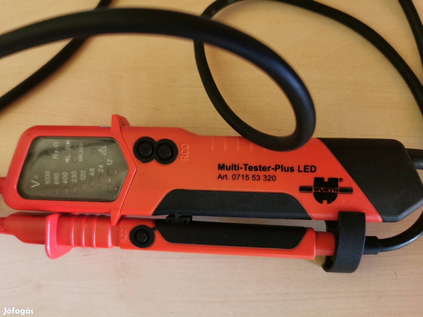 Multi Tester Plus LED