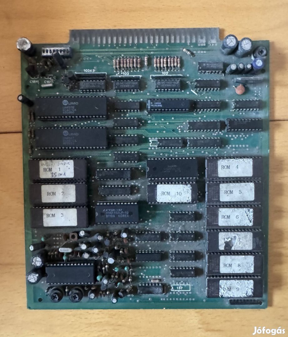 Multi jamma arcade panel