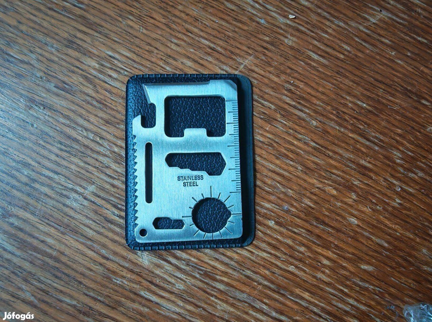 Multi tools card, túlélőkártya