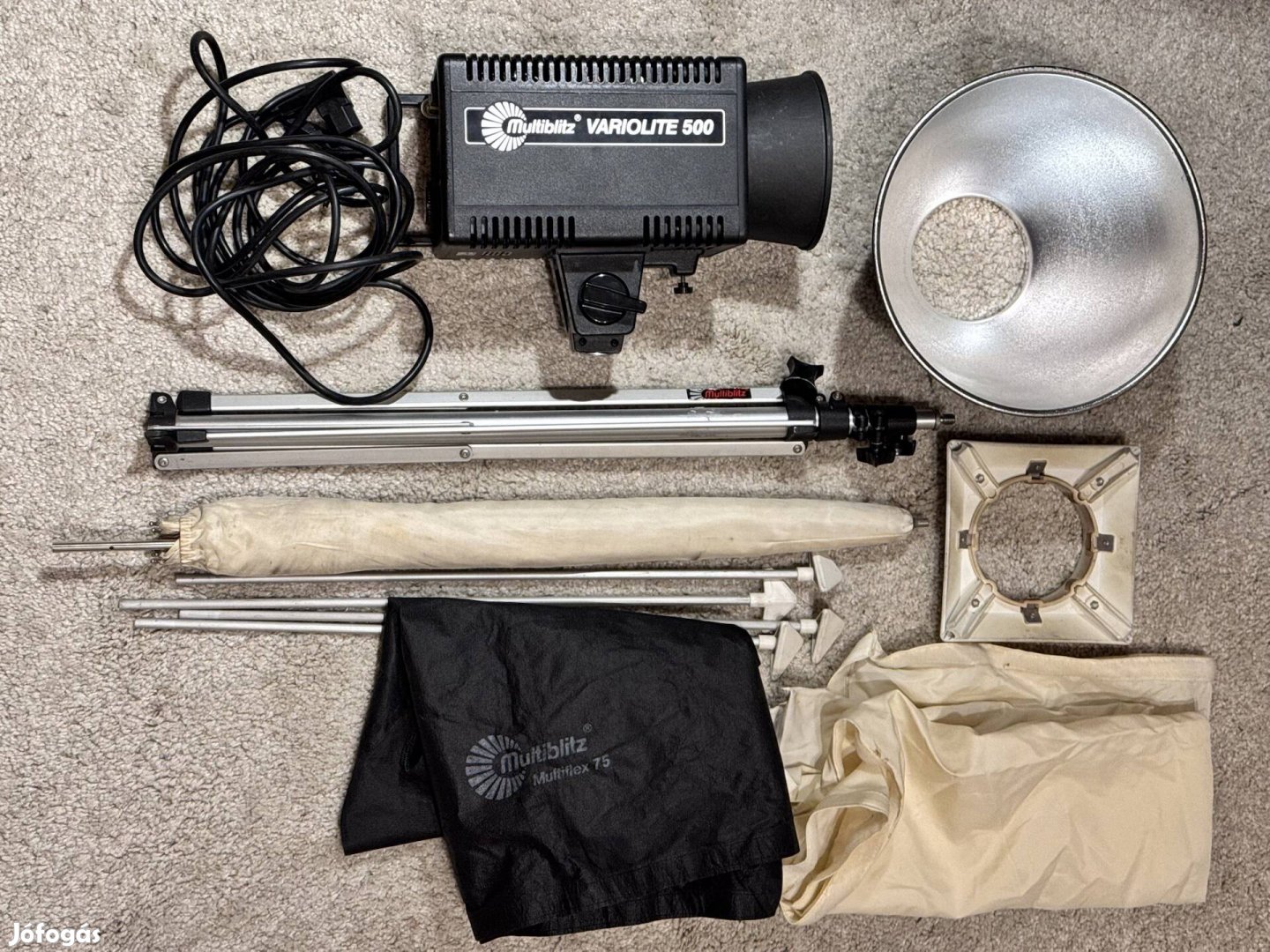 Multiblitz Variolite 500 vaku