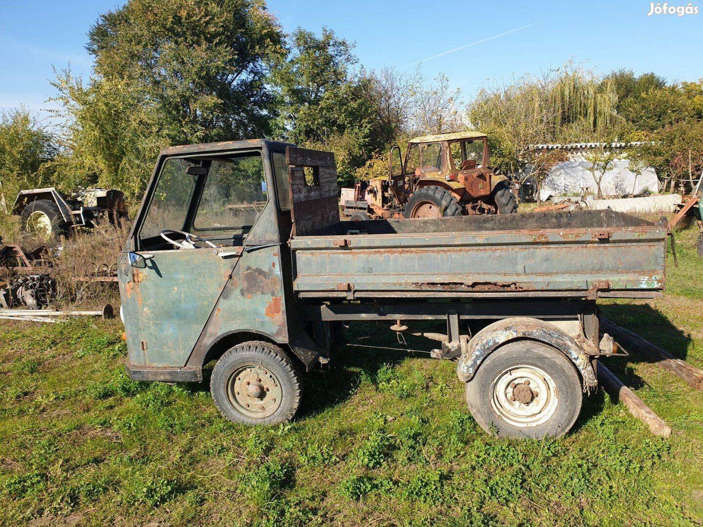 Multicar 22 eladó vagy csere
