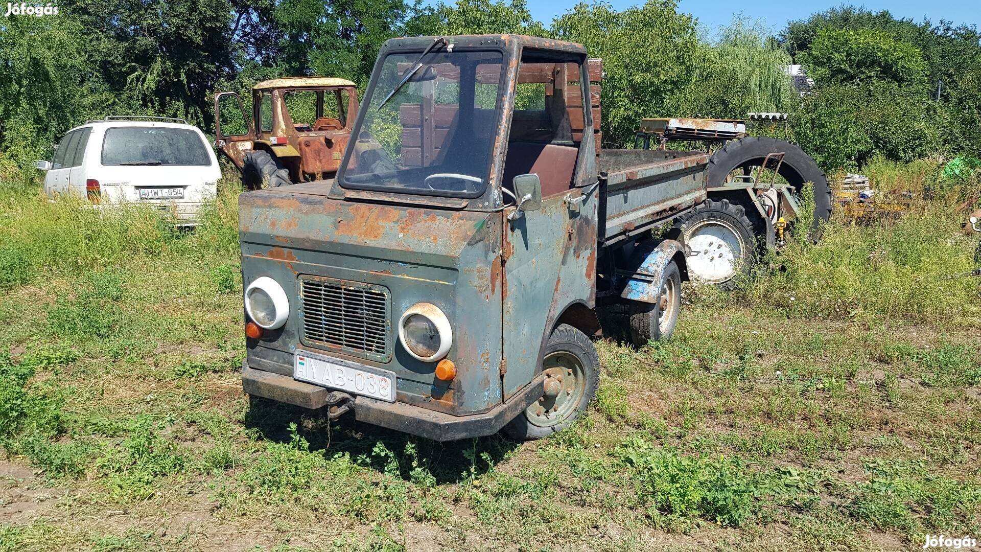 Multicar M22 eladó vagy csere