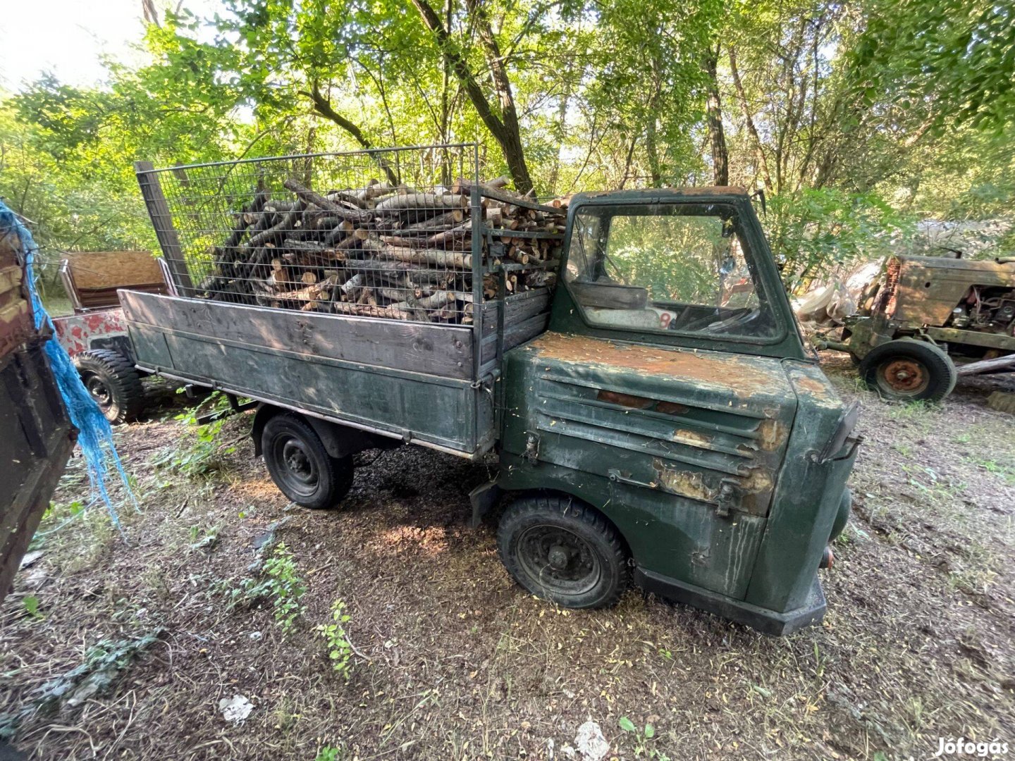 Multicar M22 platós kisteherautó eladó