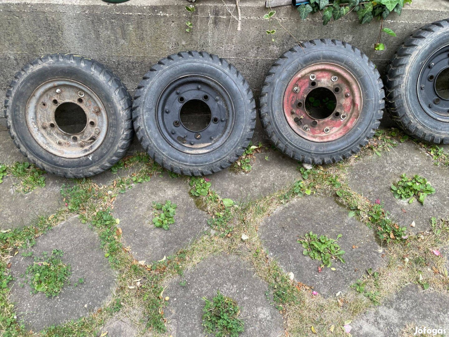 Multicar M24 M25 felni + gumi komplett kerék eladó