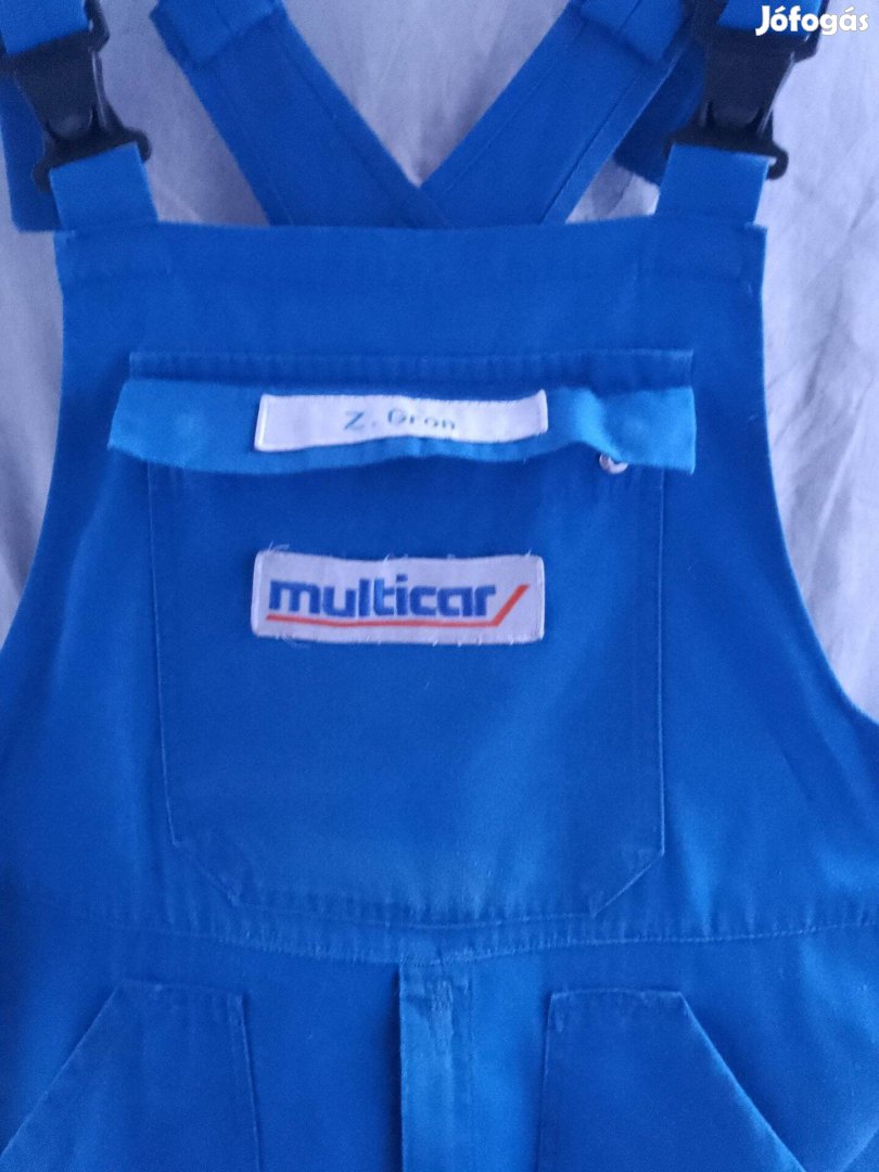 Multicar munkás ruha.Gyűjtőknek/találkozókra.stb