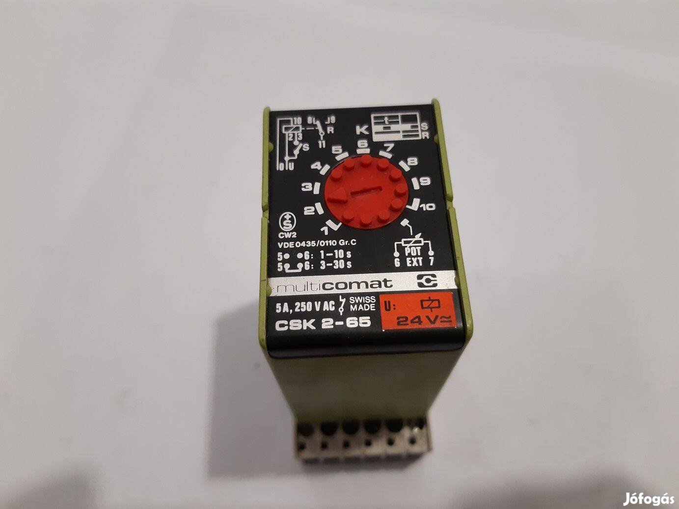 Multicomat CSK 2-65 időzítő /232