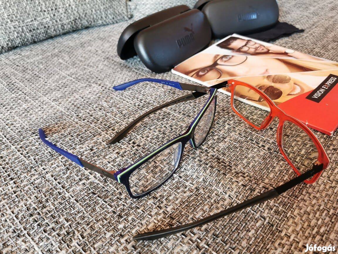 Multifokális szemüveg 2 db szemüveg, blokkal, egy-kétszer használatos