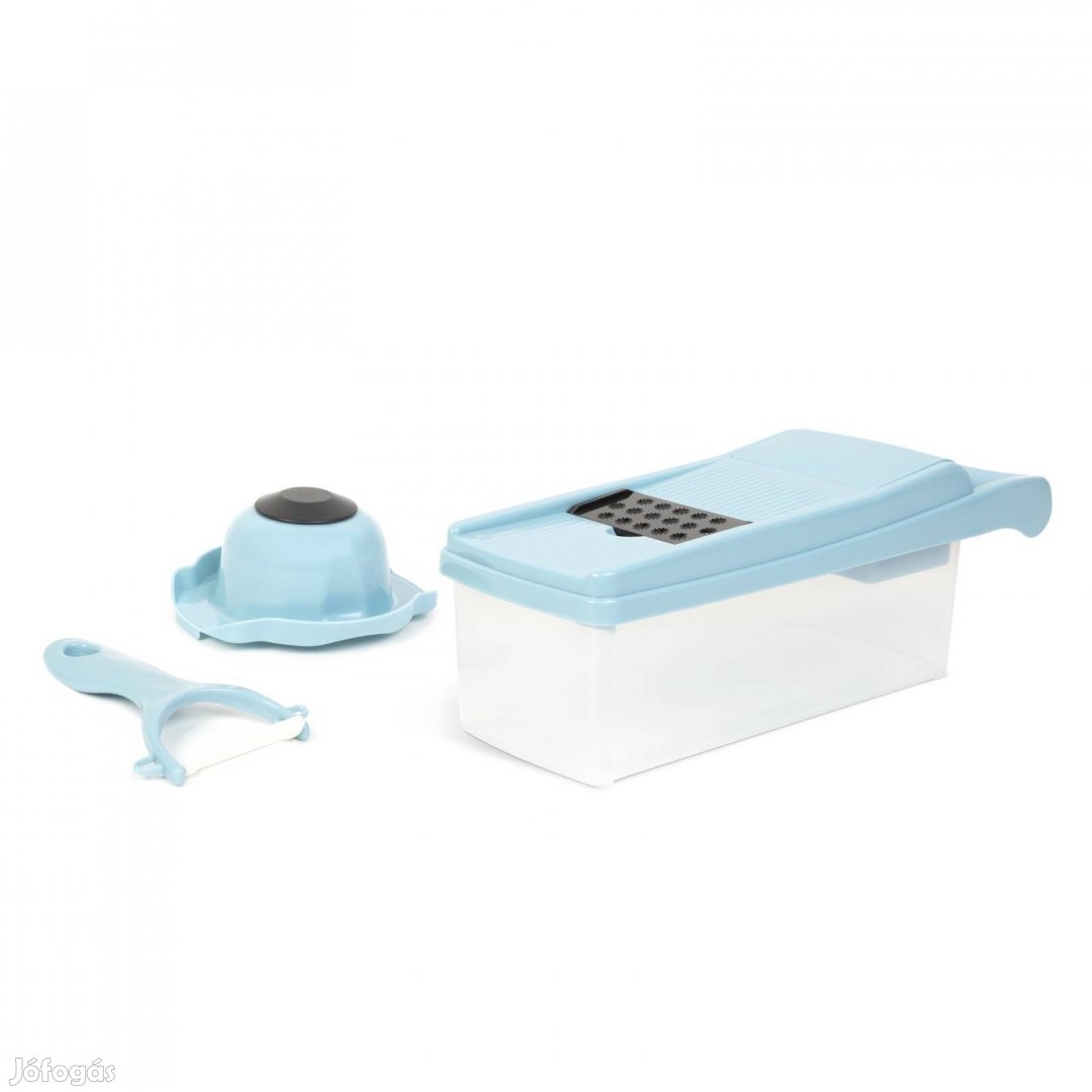 Multifunkciós Konyhai szeletelő aprító készlet 6 féle penge