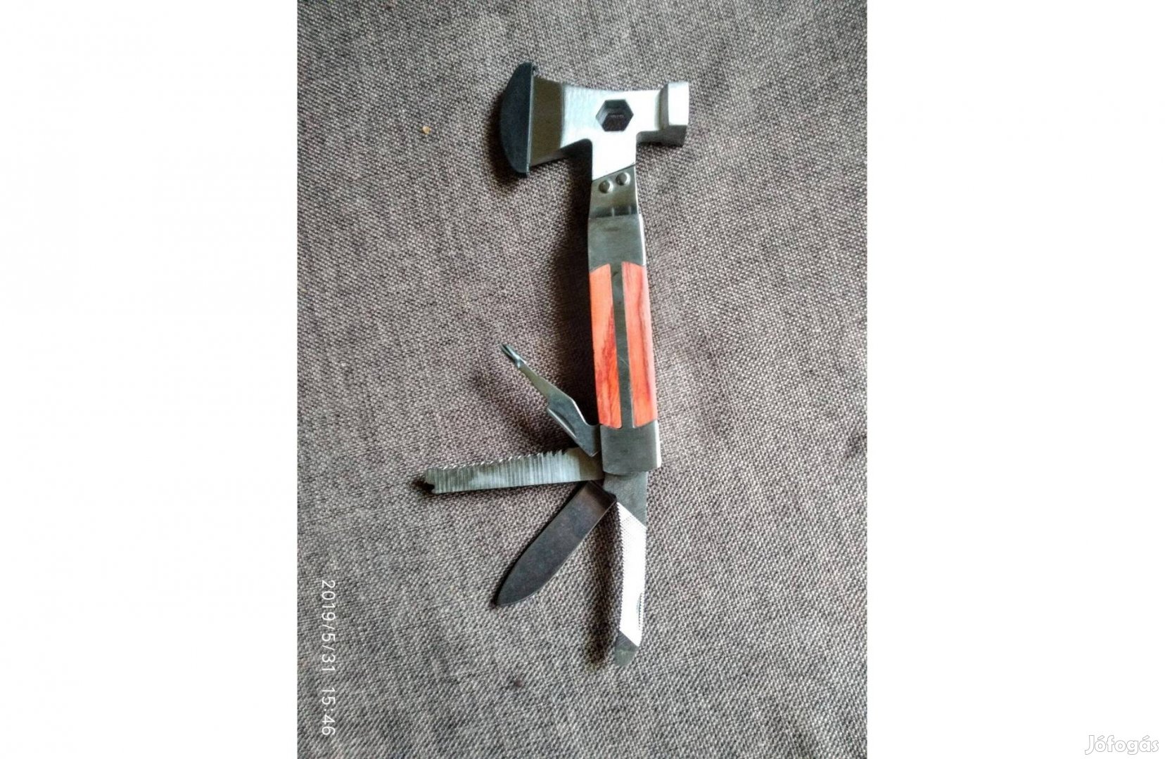 Multifunkciós Szerszám,Kemping Túra STB Övre Fűzhető tokban