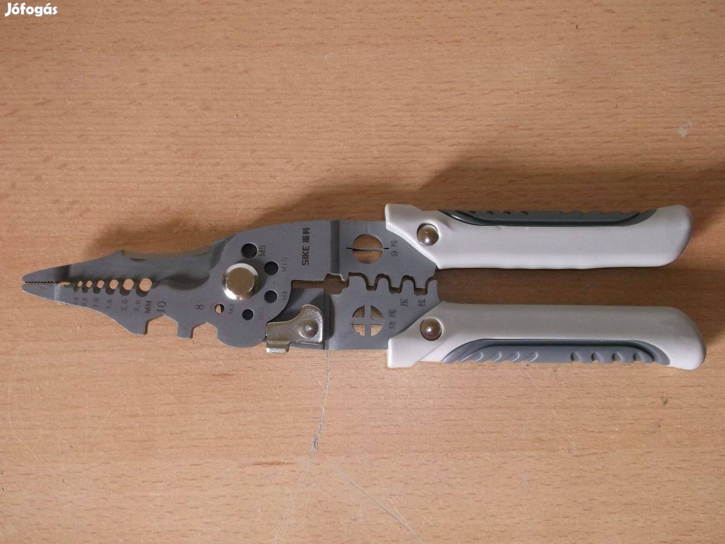 Multifunkciós blankoló krimpelő szerszám fogó Új