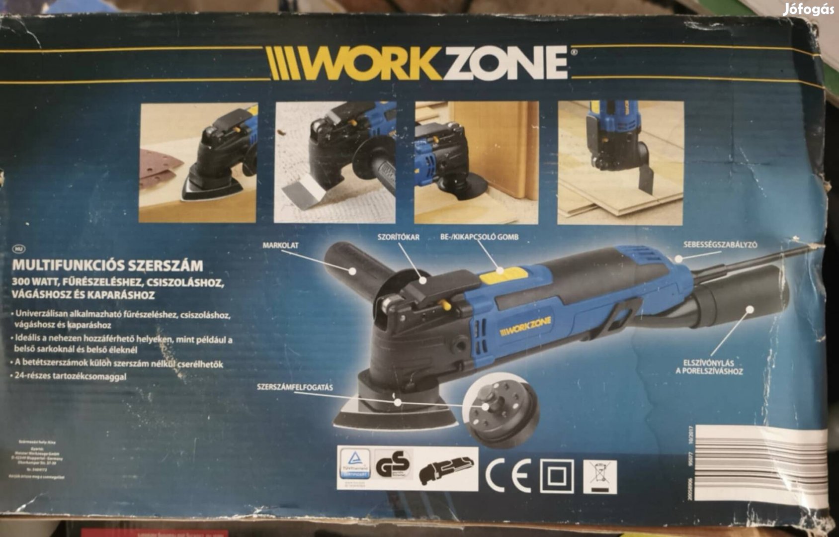 Multifunkciós gép Workzone 