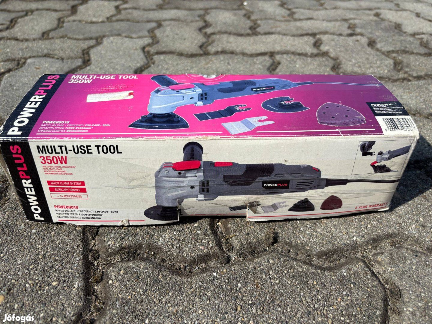 Multifunkciós gép Powerplus