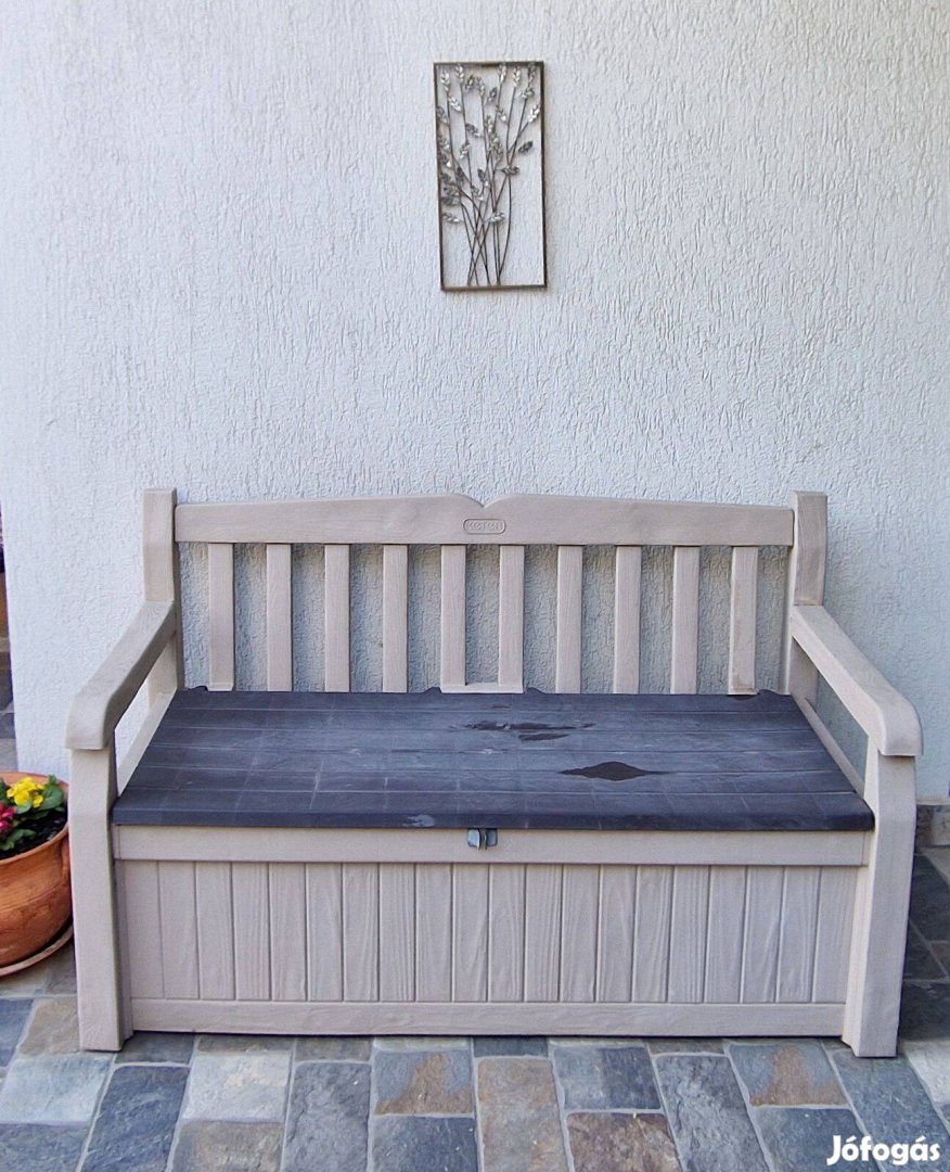 Multifunkciós kerti pad eladó