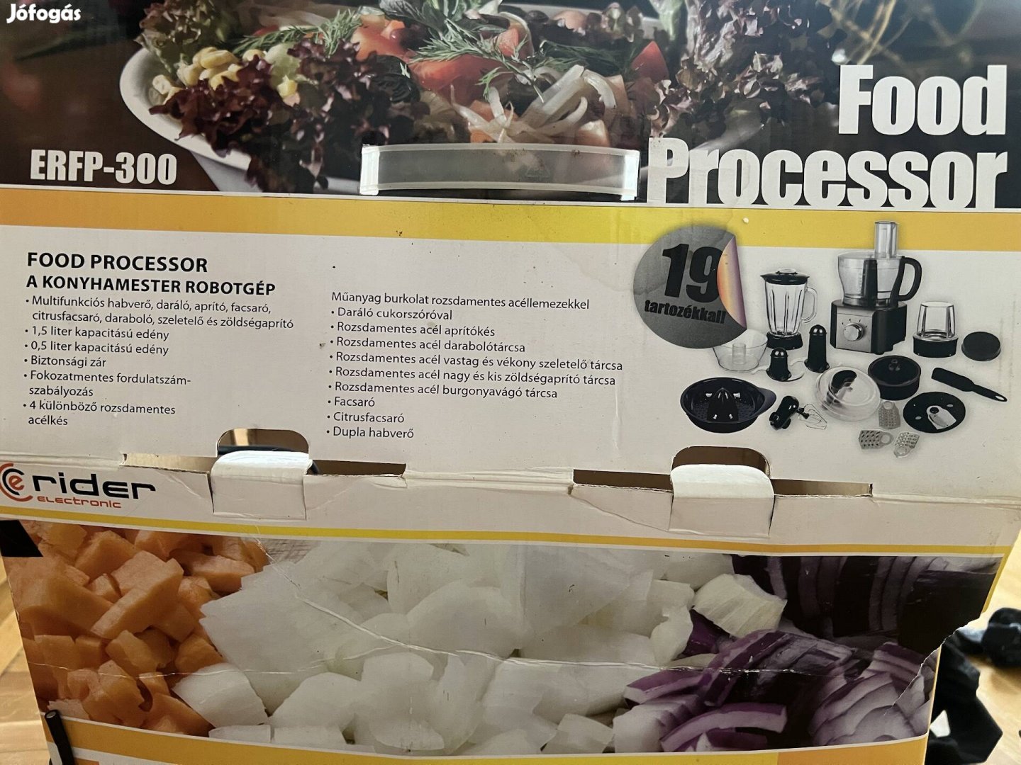 Multifunkciós konyhai mixer