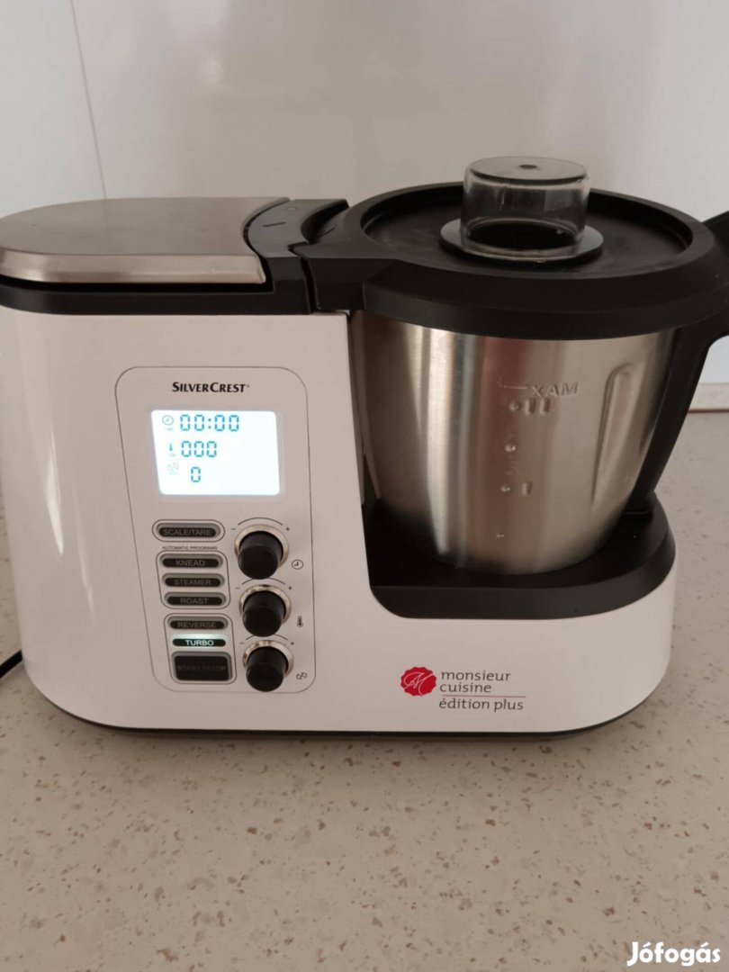 Multifunkciós robotgép thermomixer