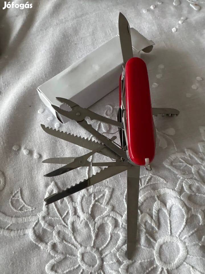 Multifunkciós zsebkés sokfunkció új 91mm Pocket Knife