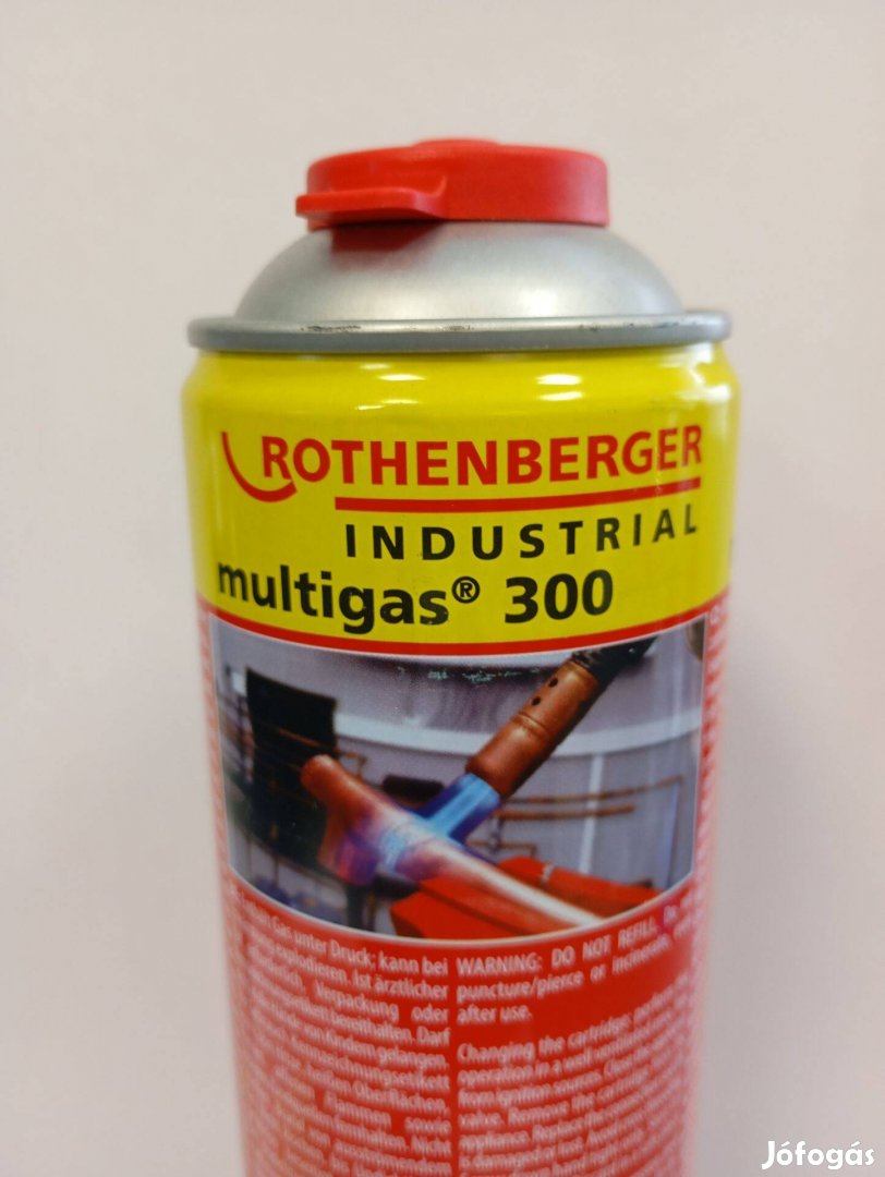 Multigas 300 Rothenberger forrasztó gáz