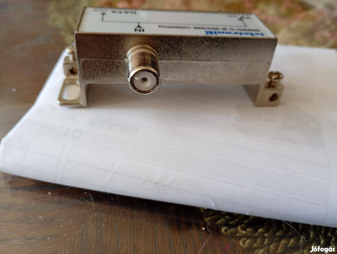 Multimédia Diplexer Teletronik Mmwo-C 5-1000MHZ