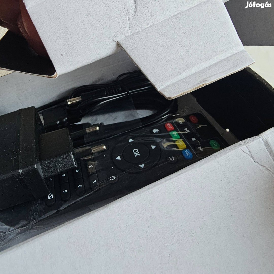 Multimédia Lejátszó Okostévé X96Q Android Box HDMI USB 8 GB