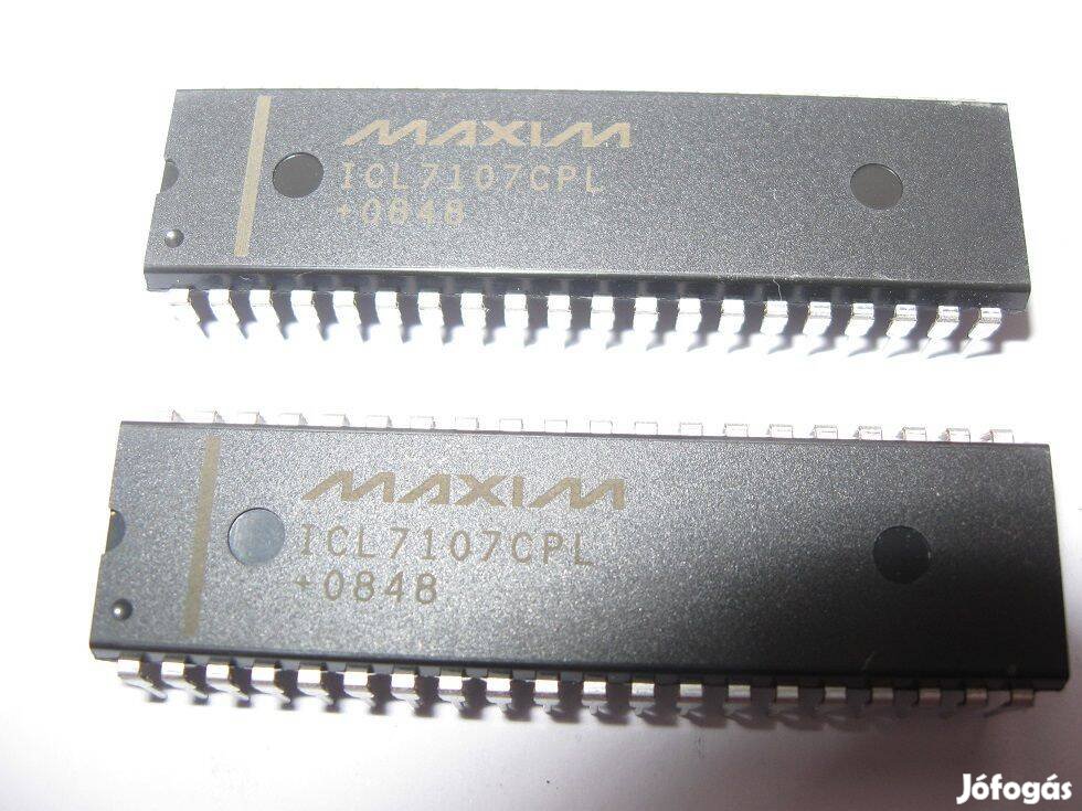 Multiméter IC / ICL7107 Maxim