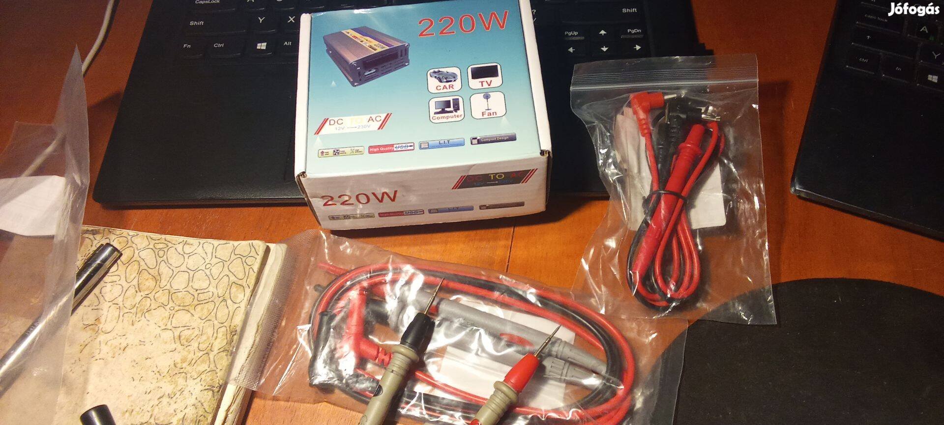 Multimeter mérővezeték 300-700ft