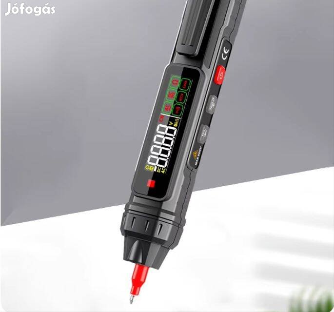 Multiméter színes automata érintésmentes fázis jelzés feszültség mérés