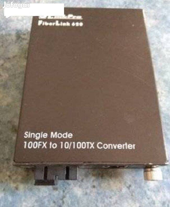 Multimode Fast Ethernet fiber media converter 10/100Base-TX to 100Base