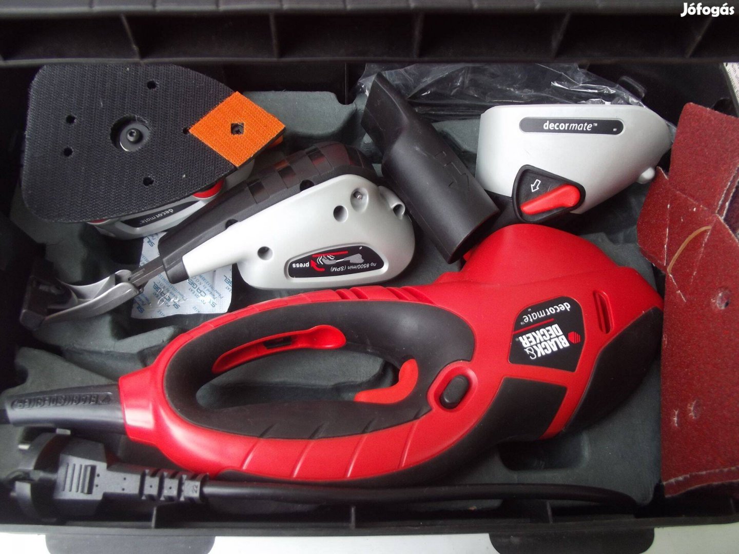 Multiszerszám Black Decker 220 v 4 funkció 1 gépben