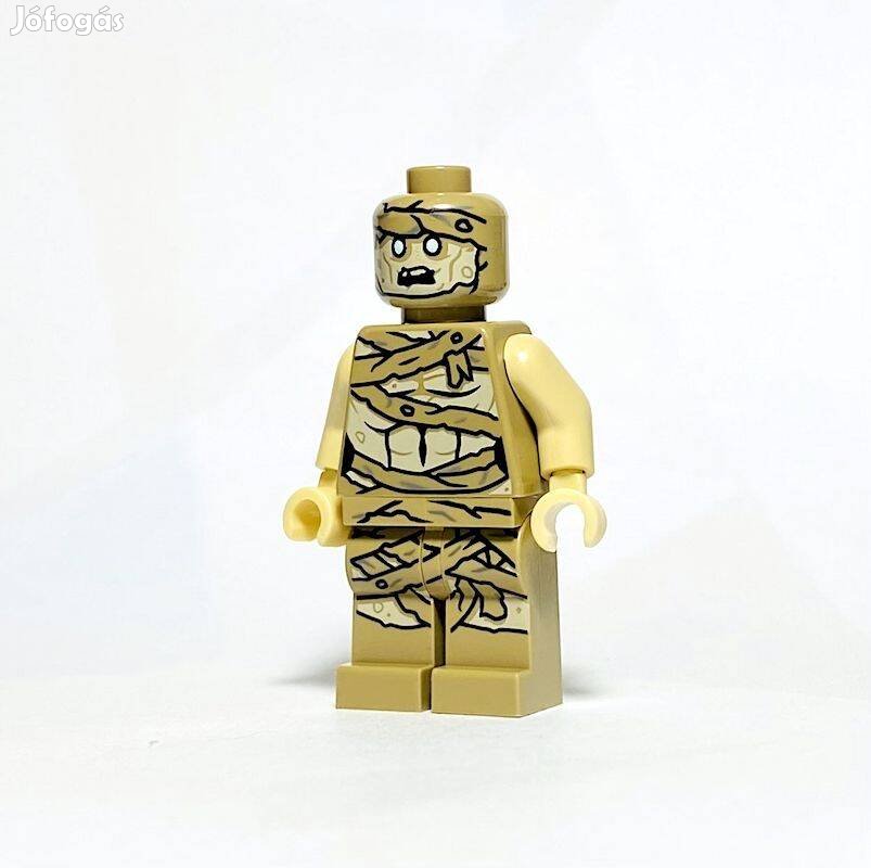 Múmia Eredeti LEGO minifigura - Indiana Jones 77013 - Új