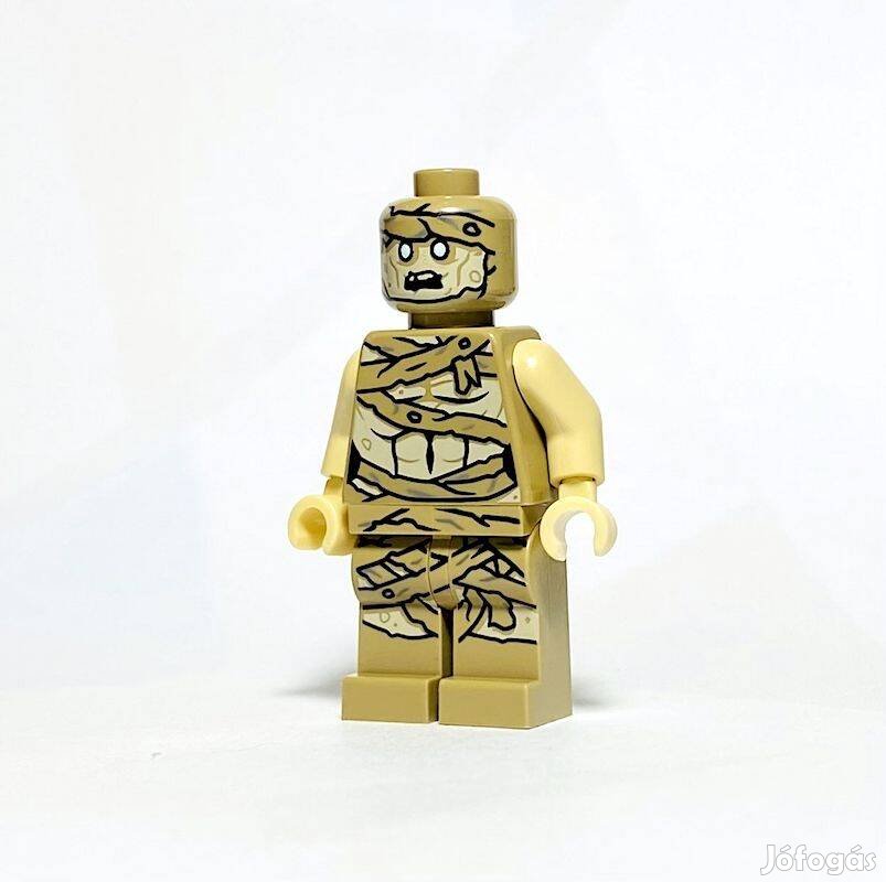 Múmia Eredeti LEGO minifigura - Indiana Jones 77013 - Új