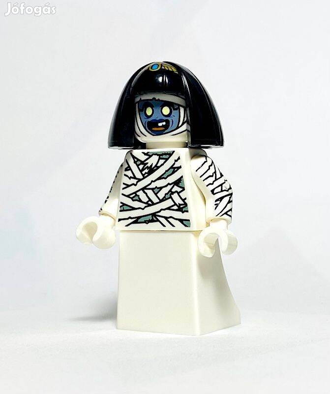 Múmia királynő Eredeti LEGO egyedi minifigura - Fáraó - Egyiptom - Új