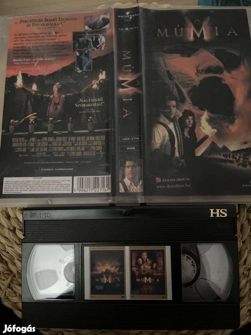 Múmia vhs m.  