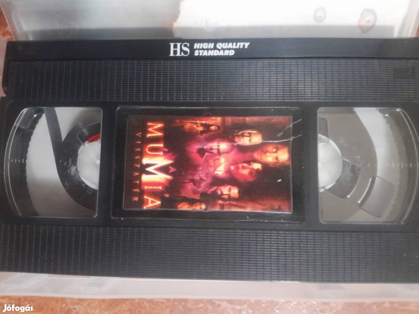 Múmia visszatér VHS Film