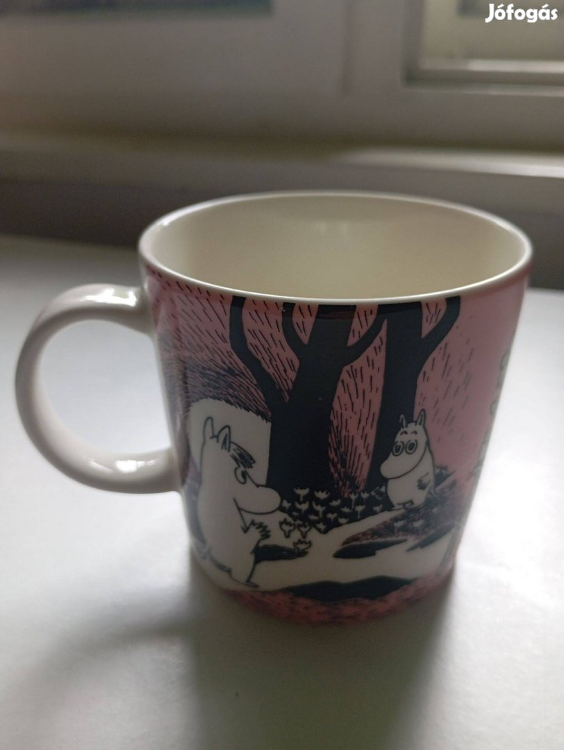 Múmin (Moomin) bögre Finnországból
